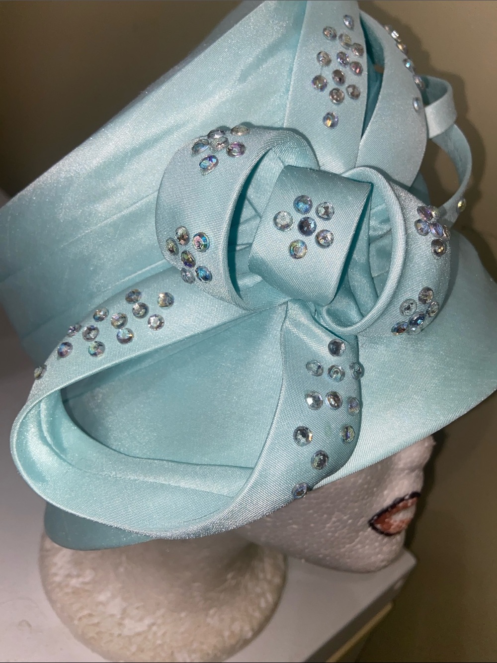 Really Cute Dress Hat / Church Hat by Tango Nights - Picture 3 of 8